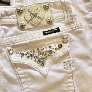 Miss Me Jeans Boot Cut Size 27